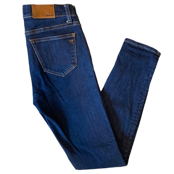 Madewell Denim - Madewell Dark Blue Skinny Skinny Denim Jeans Size 25